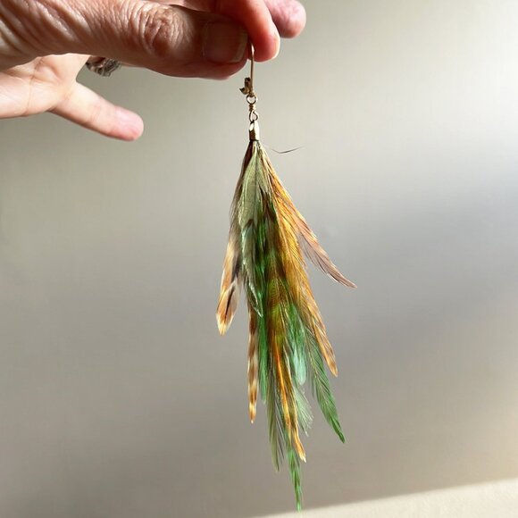 JEEYUN HA DESIGNS Feather Earrings - Picture 4 of 8
